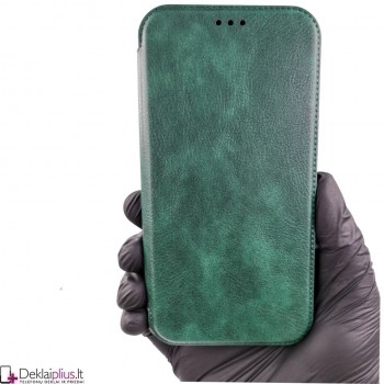 Razor odinis atverčiamas dėklas - žalias Samsung S23 Plus telefonams